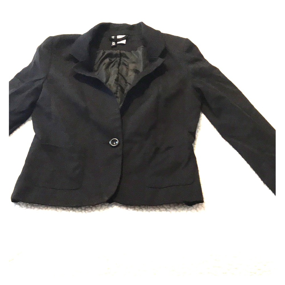 Black blazer